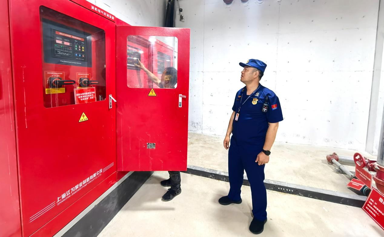 山西省广灵县:多措并举织密消防安全防护网(图2)