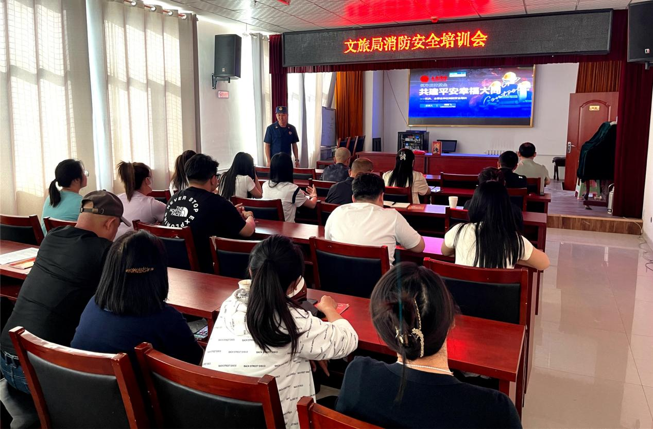 山西省广灵县:多措并举织密消防安全防护网(图4)