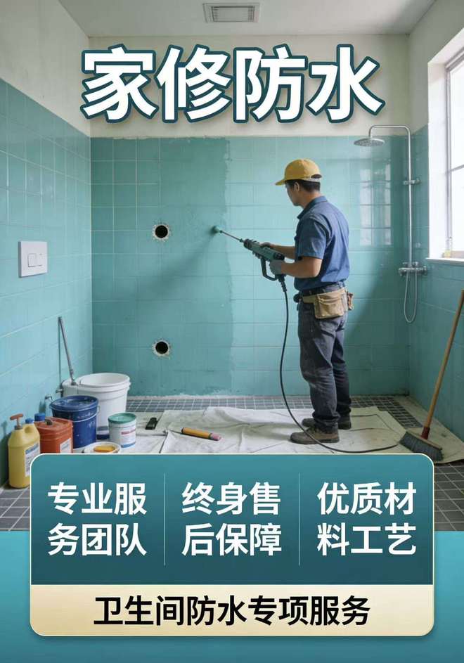 2026绵阳卫生间免砸砖防水、可靠的防水公司指南(图1)