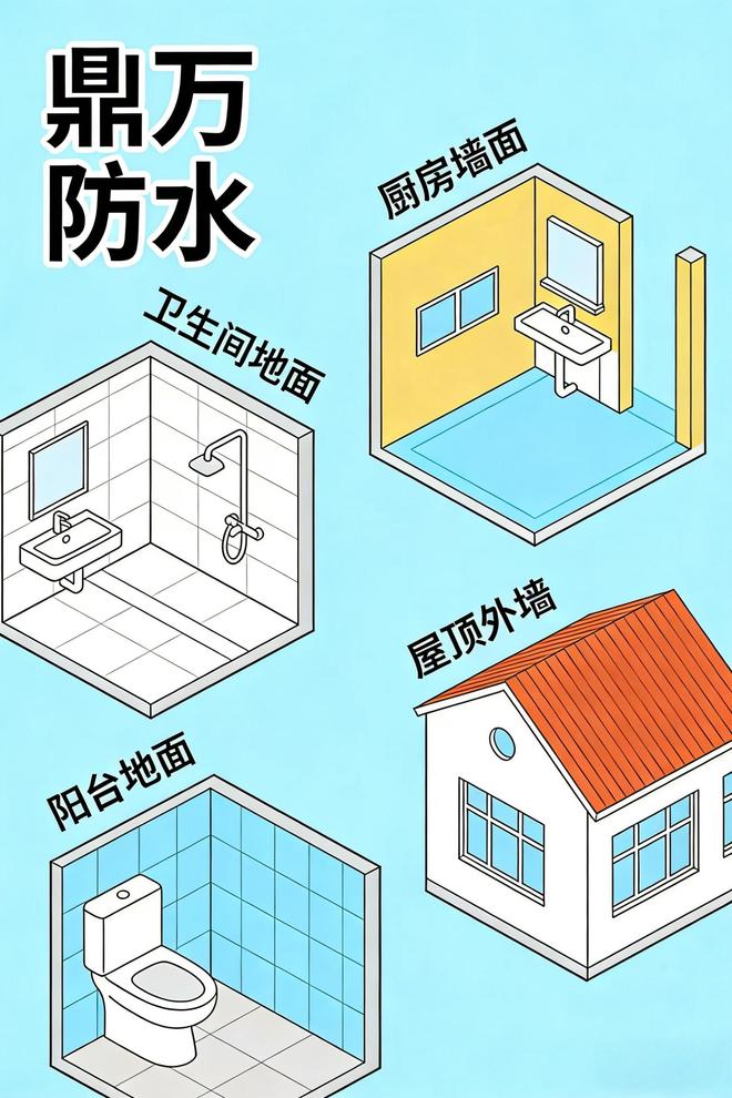 苏州2026年地下室+卫生间免砸砖+外墙苏州正规漏水检测补漏公司(图1)