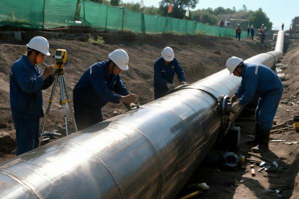 给排水管道工程:施工流程、材料选择与质量控制全解析(图3)