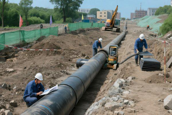 给排水管道工程:施工流程、材料选择与质量控制全解析(图2)