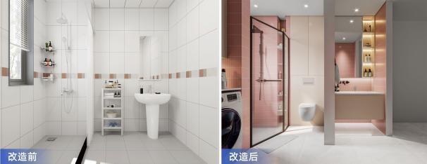 适老化卫生间改造翻新找哪家公司？从“移、平、净”3大维度考察(图3)