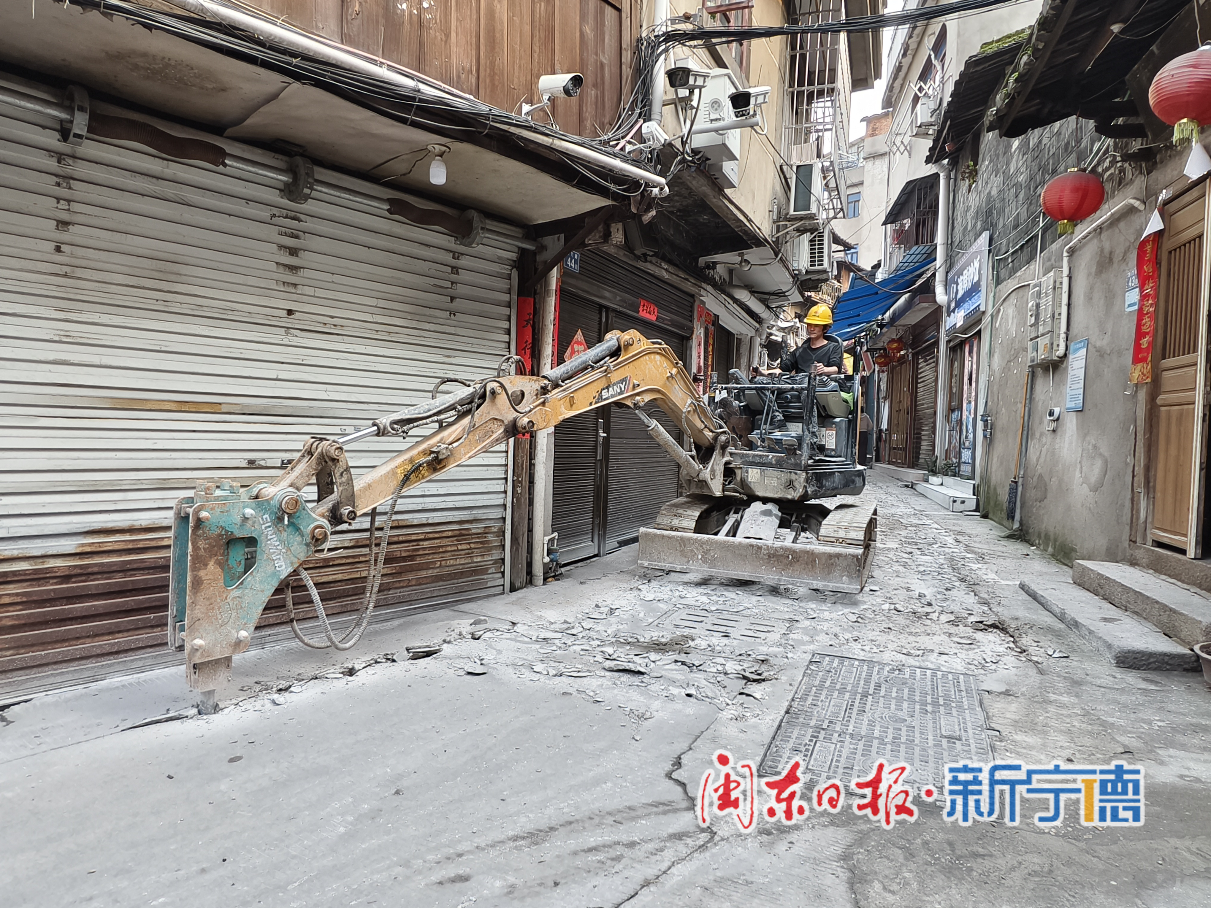 蕉北之窗蕉城区城隍庙历史文化街区保护修缮提速(图1)