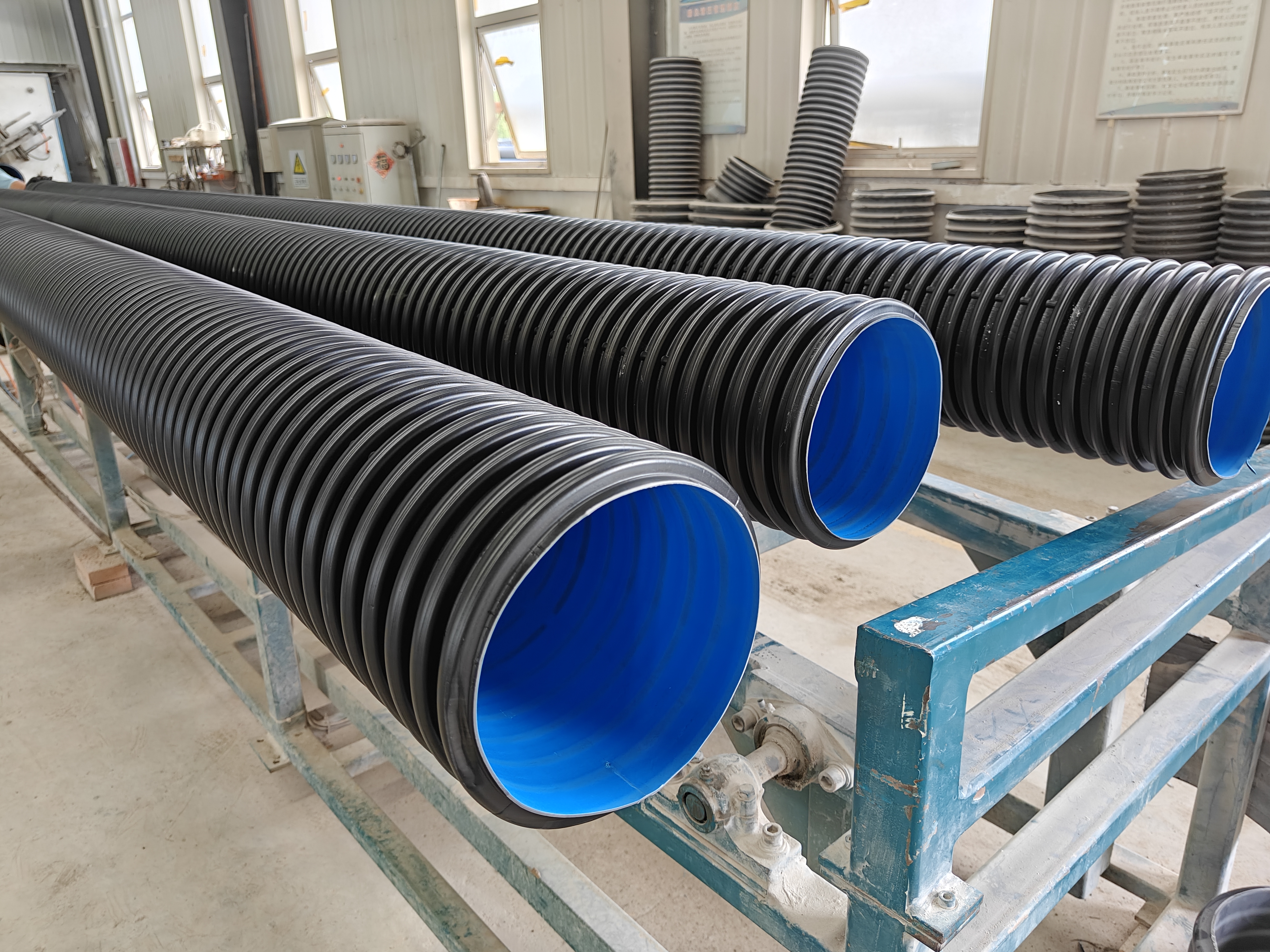 靖边县市政工程选型指南：2026年度HDPE双壁波纹管实力厂家深度评测(图1)