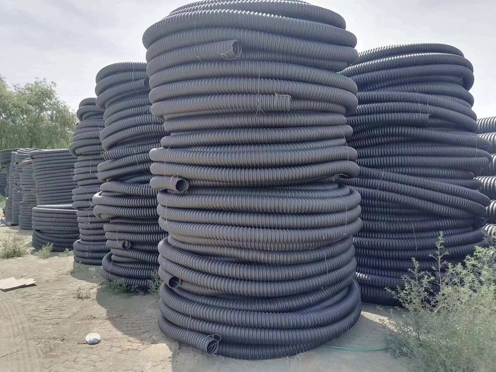 靖边县市政工程选型指南：2026年度HDPE双壁波纹管实力厂家深度评测(图2)