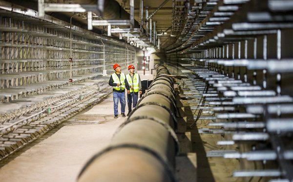 改革奋进正当时｜重庆为地下管线装上“智慧大脑”(图1)