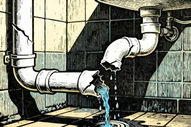 从根源防漏：为何PVC-U排水管的抗拉性能至关重要？(图2)