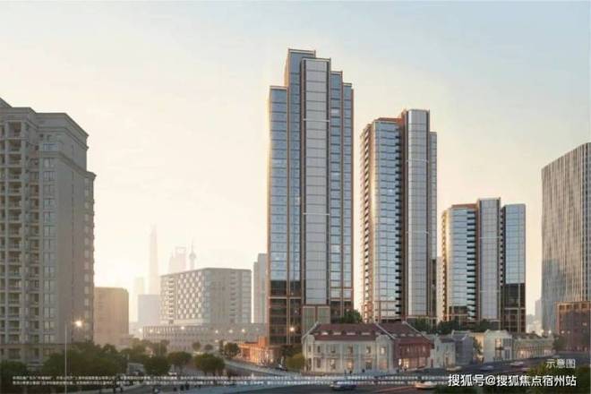 越秀外滩樾售楼处：13容积率间藏一席海派传世府邸！(图10)