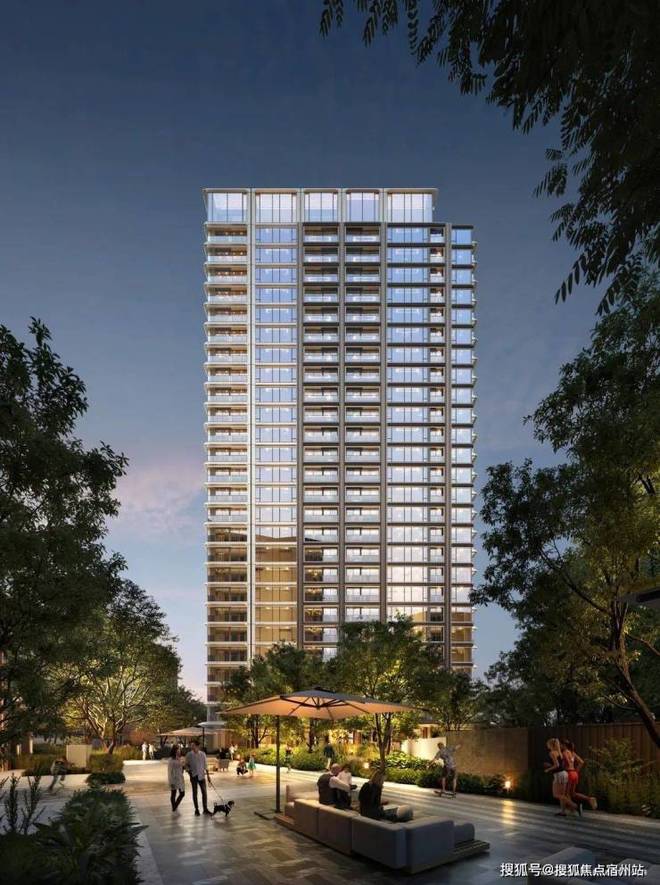 越秀外滩樾售楼处：13容积率间藏一席海派传世府邸！(图13)