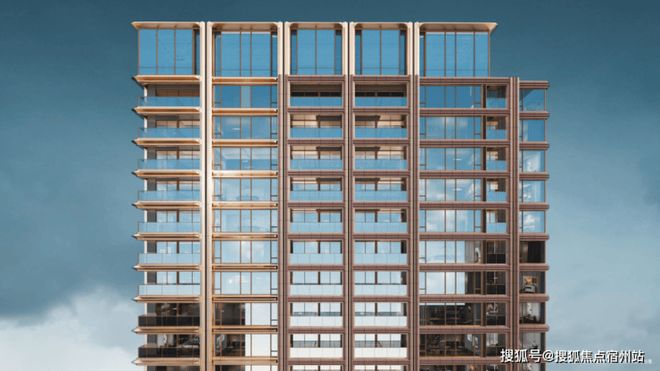 越秀外滩樾售楼处：13容积率间藏一席海派传世府邸！(图19)